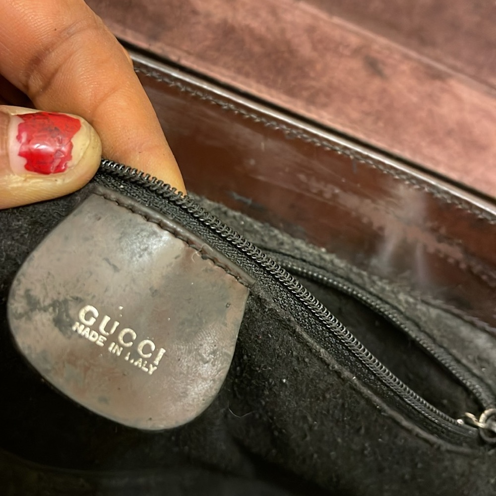 Authentic Gucci, please check all picture of condition - Picture 14 of 17